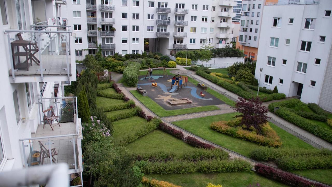 Apartament Reagana Niedaleko Morza Gdańsk Kültér fotó