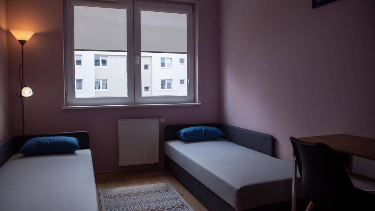 Apartament Reagana Niedaleko Morza Gdańsk Kültér fotó