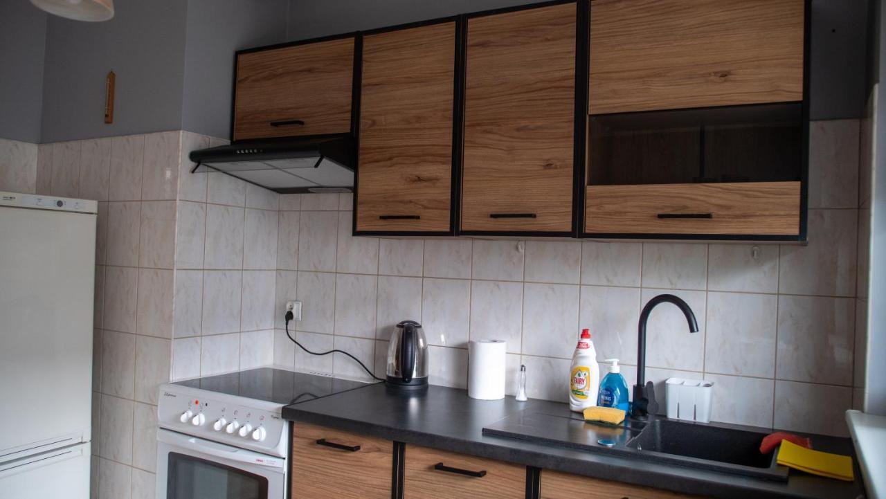 Apartament Reagana Niedaleko Morza Gdańsk Kültér fotó