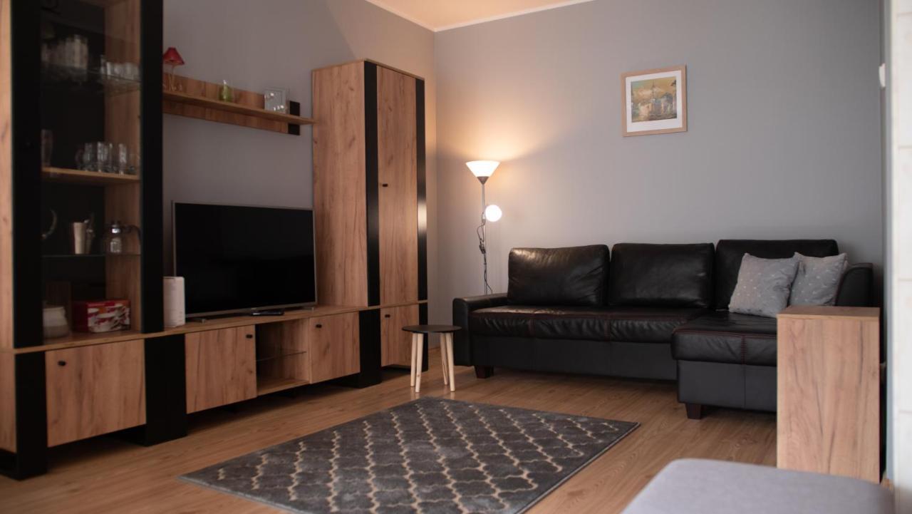 Apartament Reagana Niedaleko Morza Gdańsk Kültér fotó