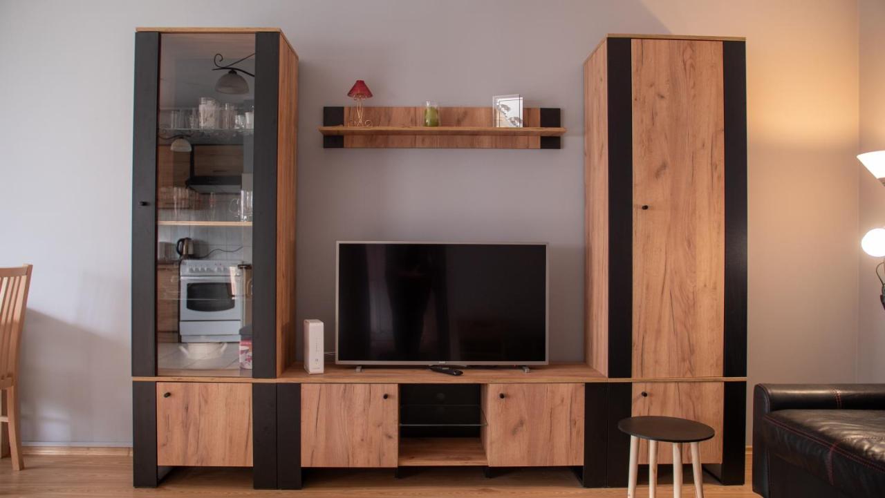 Apartament Reagana Niedaleko Morza Gdańsk Kültér fotó
