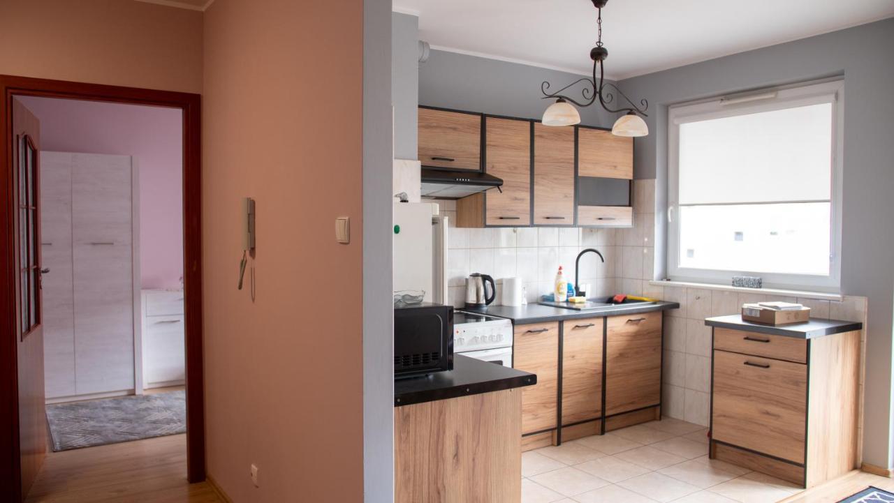 Apartament Reagana Niedaleko Morza Gdańsk Kültér fotó