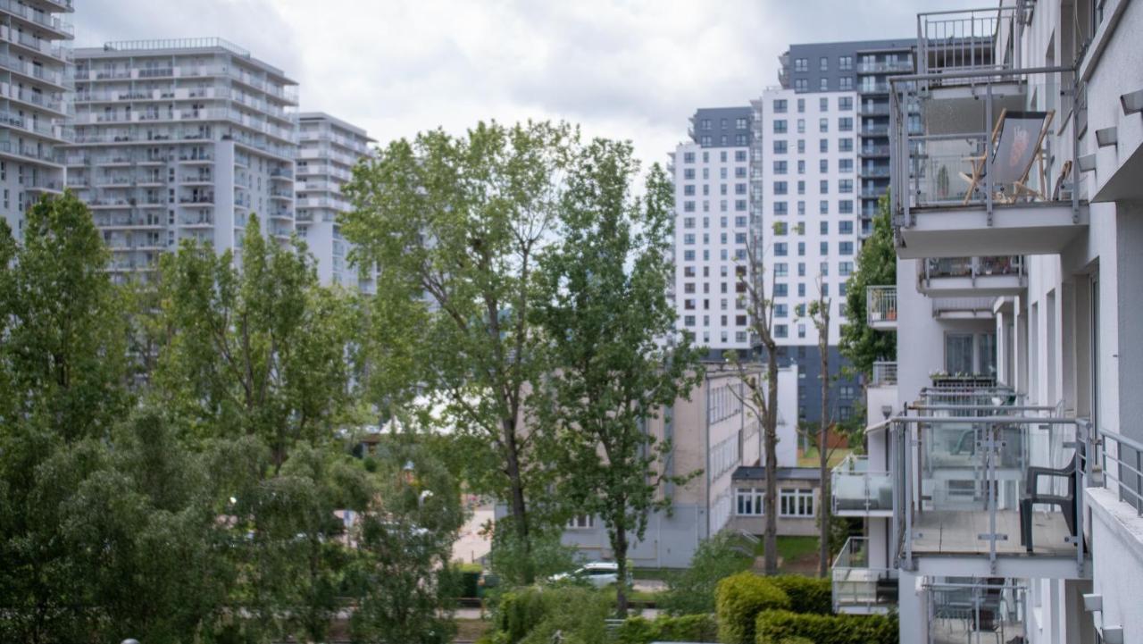 Apartament Reagana Niedaleko Morza Gdańsk Kültér fotó