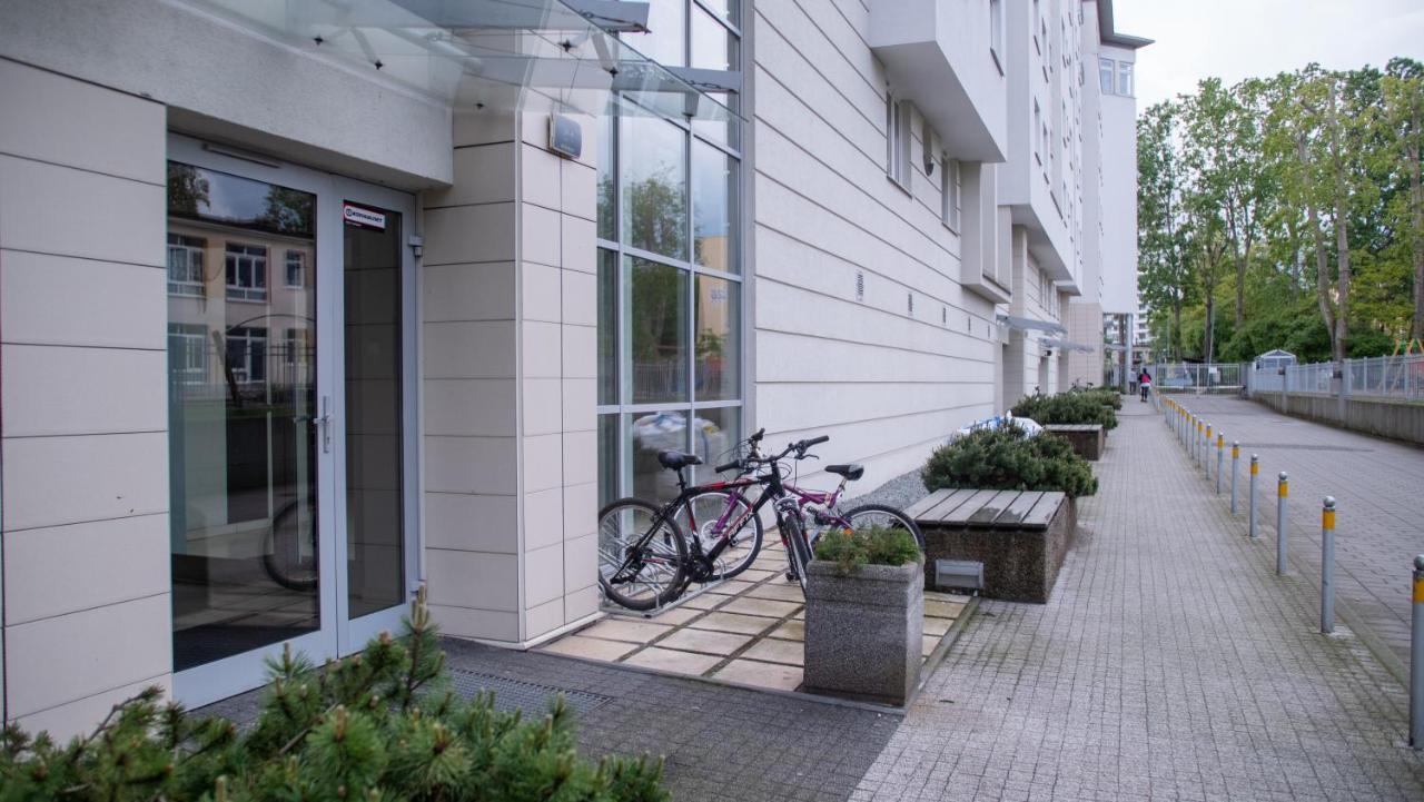 Apartament Reagana Niedaleko Morza Gdańsk Kültér fotó